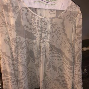 CABI cute shirt- Medium